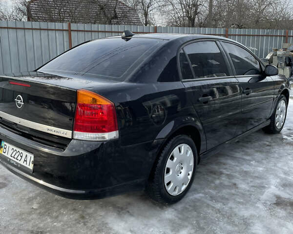 Чорний Опель Вектра, об'ємом двигуна 2.2 л та пробігом 74 тис. км за 7500 $, фото 5 на Automoto.ua
