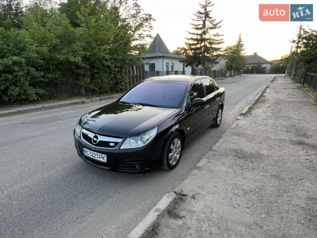 Черный Опель Вектра, объемом двигателя 2.2 л и пробегом 250 тыс. км за 3700 $, фото 12 на Automoto.ua