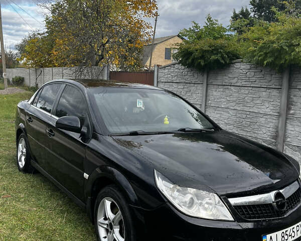 Черный Опель Вектра, объемом двигателя 2.2 л и пробегом 260 тыс. км за 5800 $, фото 3 на Automoto.ua