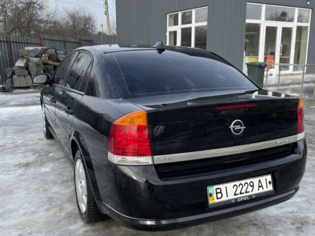 Черный Опель Вектра, объемом двигателя 2.2 л и пробегом 74 тыс. км за 7300 $, фото 7 на Automoto.ua