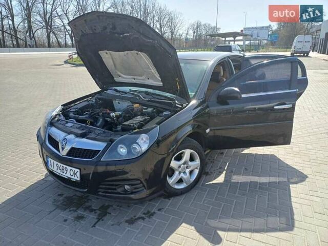 Черный Опель Вектра, объемом двигателя 2.2 л и пробегом 300 тыс. км за 6100 $, фото 13 на Automoto.ua
