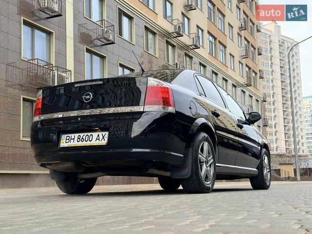 Черный Опель Вектра, объемом двигателя 2.2 л и пробегом 92 тыс. км за 8300 $, фото 4 на Automoto.ua
