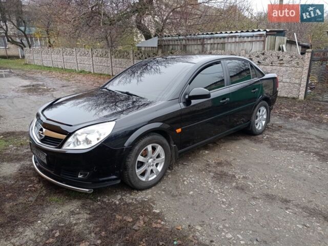 Черный Опель Вектра, объемом двигателя 2.2 л и пробегом 105 тыс. км за 7500 $, фото 6 на Automoto.ua