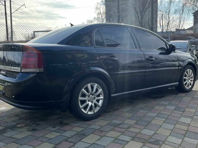 Черный Опель Вектра, объемом двигателя 1.8 л и пробегом 205 тыс. км за 3850 $, фото 6 на Automoto.ua