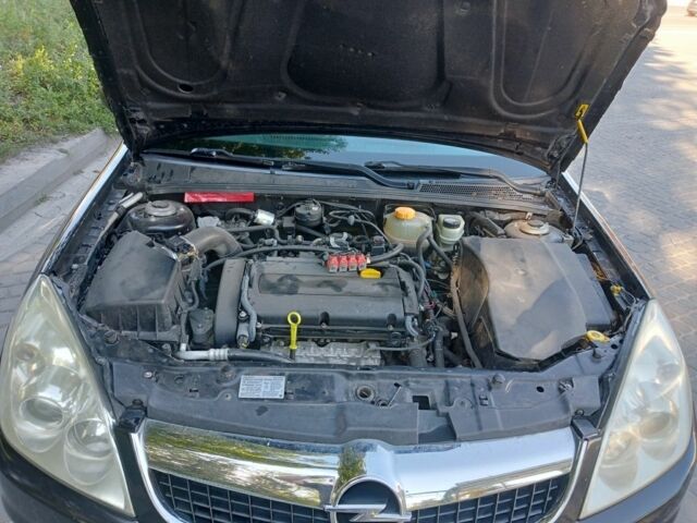 Опель Вектра 2006 у Тернополі на Automoto.ua Чорний Опель Вектра, об'ємом двигуна 1 л та пробігом 230 тис. км за 4450 $, фото 3 на Automoto.ua