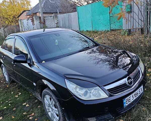 Черный Опель Вектра, объемом двигателя 1.6 л и пробегом 202 тыс. км за 4500 $, фото 4 на Automoto.ua