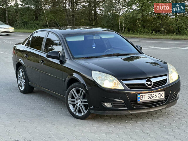 Чорний Опель Вектра, об'ємом двигуна 2.2 л та пробігом 295 тис. км за 4250 $, фото 4 на Automoto.ua