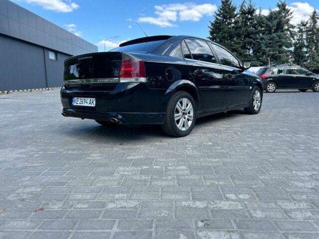 Черный Опель Вектра, объемом двигателя 2.8 л и пробегом 170 тыс. км за 4600 $, фото 3 на Automoto.ua