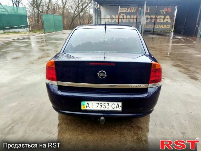 Черный Опель Вектра, объемом двигателя 2.2 л и пробегом 300 тыс. км за 4000 $, фото 3 на Automoto.ua