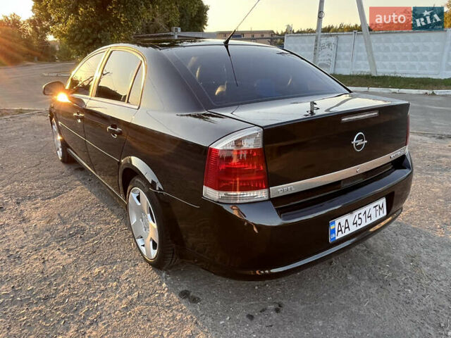 Чорний Опель Вектра, об'ємом двигуна 2.2 л та пробігом 400 тис. км за 4950 $, фото 20 на Automoto.ua