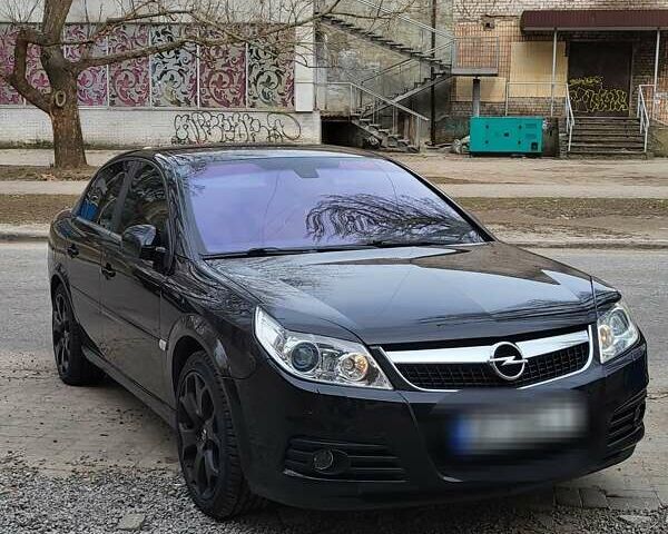 Черный Опель Вектра, объемом двигателя 2.2 л и пробегом 167 тыс. км за 6600 $, фото 54 на Automoto.ua