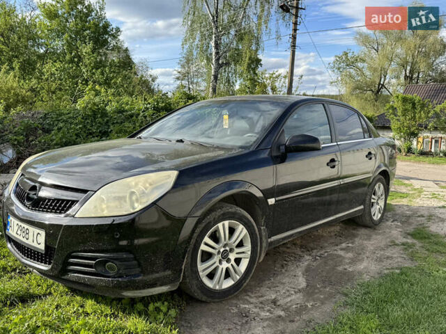 Черный Опель Вектра, объемом двигателя 2.2 л и пробегом 212 тыс. км за 4500 $, фото 1 на Automoto.ua