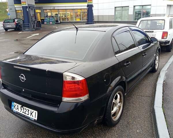 Черный Опель Вектра, объемом двигателя 2.2 л и пробегом 238 тыс. км за 5500 $, фото 5 на Automoto.ua