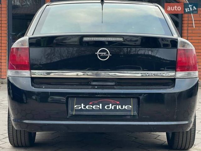 Чорний Опель Вектра, об'ємом двигуна 2.2 л та пробігом 308 тис. км за 5699 $, фото 4 на Automoto.ua