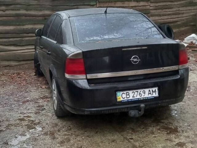 Черный Опель Вектра, объемом двигателя 2.2 л и пробегом 250 тыс. км за 4900 $, фото 6 на Automoto.ua