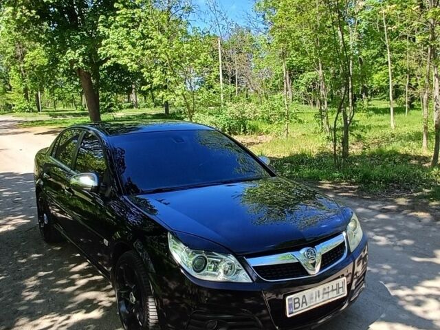 Черный Опель Вектра, объемом двигателя 2.8 л и пробегом 250 тыс. км за 5700 $, фото 2 на Automoto.ua