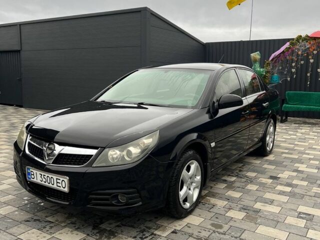 Опель Вектра 2007 в Полтаве на Automoto.ua Черный Опель Вектра, объемом двигателя 1.9 л и пробегом 270 тыс. км за 4700 $, фото 1 на Automoto.ua