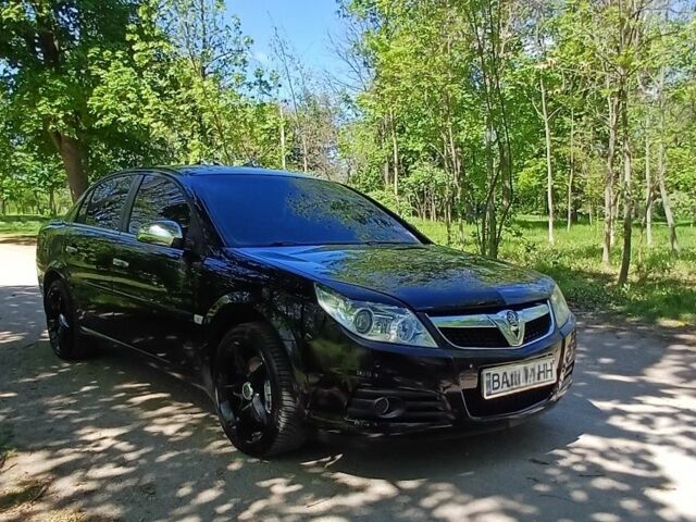 Черный Опель Вектра, объемом двигателя 2.8 л и пробегом 250 тыс. км за 5700 $, фото 3 на Automoto.ua