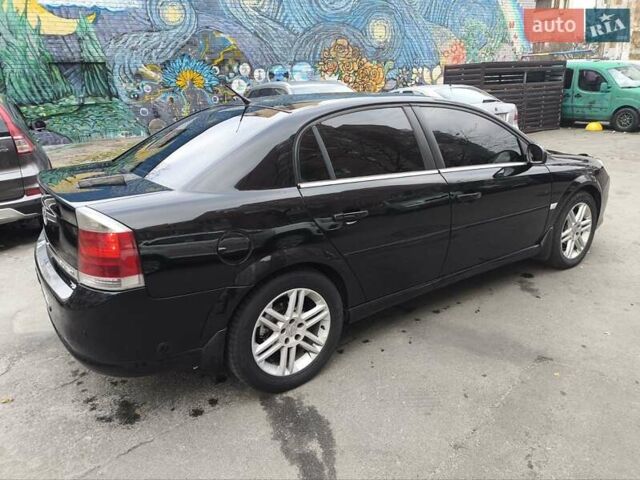 Черный Опель Вектра, объемом двигателя 2.2 л и пробегом 238 тыс. км за 6100 $, фото 19 на Automoto.ua