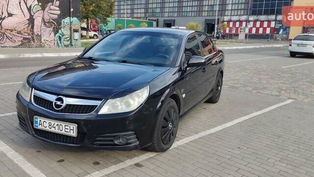 Черный Опель Вектра, объемом двигателя 2.2 л и пробегом 292 тыс. км за 3700 $, фото 11 на Automoto.ua