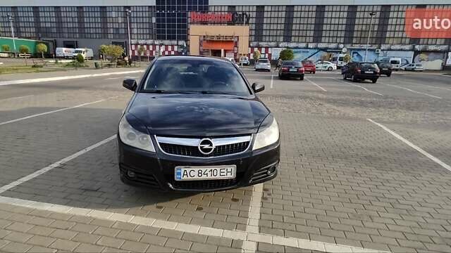 Черный Опель Вектра, объемом двигателя 2.2 л и пробегом 292 тыс. км за 3700 $, фото 2 на Automoto.ua