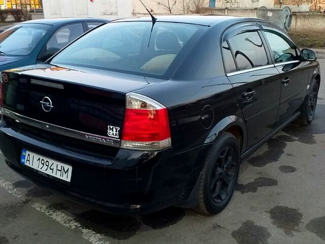 Черный Опель Вектра, объемом двигателя 2.2 л и пробегом 239 тыс. км за 5200 $, фото 8 на Automoto.ua