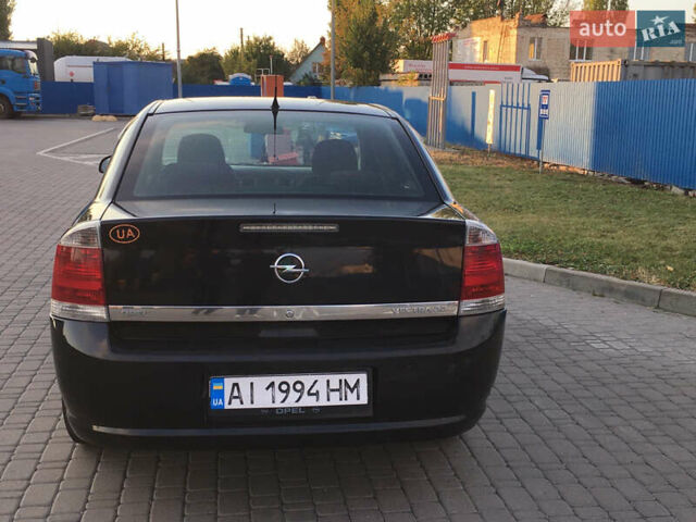 Черный Опель Вектра, объемом двигателя 2.2 л и пробегом 237 тыс. км за 4500 $, фото 9 на Automoto.ua