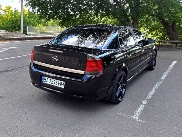 Черный Опель Вектра, объемом двигателя 2.8 л и пробегом 250 тыс. км за 5999 $, фото 4 на Automoto.ua