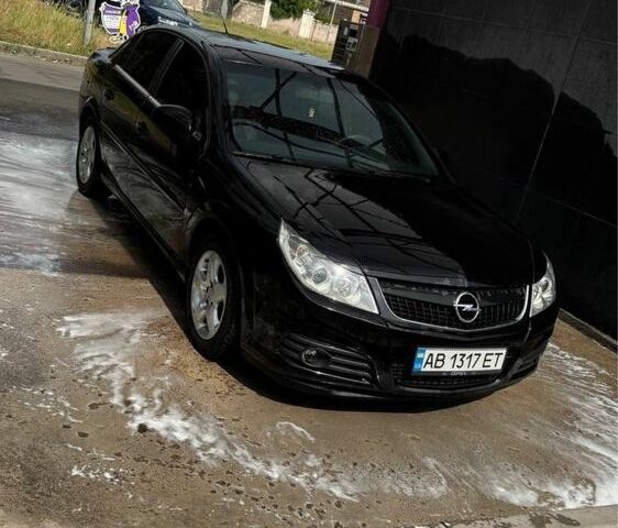 Черный Опель Вектра, объемом двигателя 2.2 л и пробегом 275 тыс. км за 5100 $, фото 1 на Automoto.ua