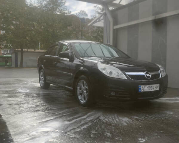 Черный Опель Вектра, объемом двигателя 2.2 л и пробегом 237 тыс. км за 4500 $, фото 12 на Automoto.ua