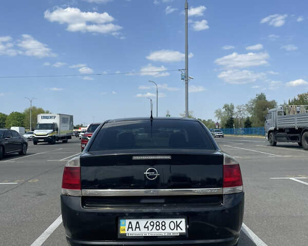 Черный Опель Вектра, объемом двигателя 2.2 л и пробегом 340 тыс. км за 3699 $, фото 4 на Automoto.ua
