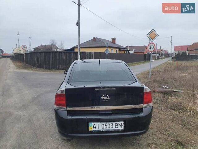 Черный Опель Вектра, объемом двигателя 1.6 л и пробегом 250 тыс. км за 4700 $, фото 4 на Automoto.ua