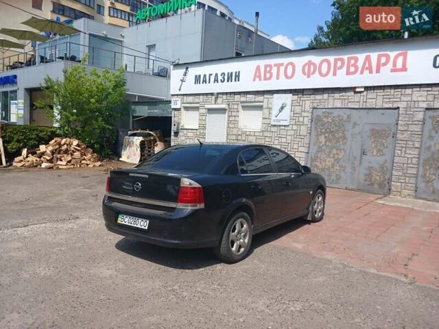 Черный Опель Вектра, объемом двигателя 1.8 л и пробегом 190 тыс. км за 5100 $, фото 1 на Automoto.ua