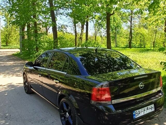 Черный Опель Вектра, объемом двигателя 2.8 л и пробегом 250 тыс. км за 5700 $, фото 13 на Automoto.ua
