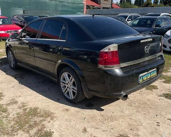 Черный Опель Вектра, объемом двигателя 2.2 л и пробегом 360 тыс. км за 4700 $, фото 6 на Automoto.ua