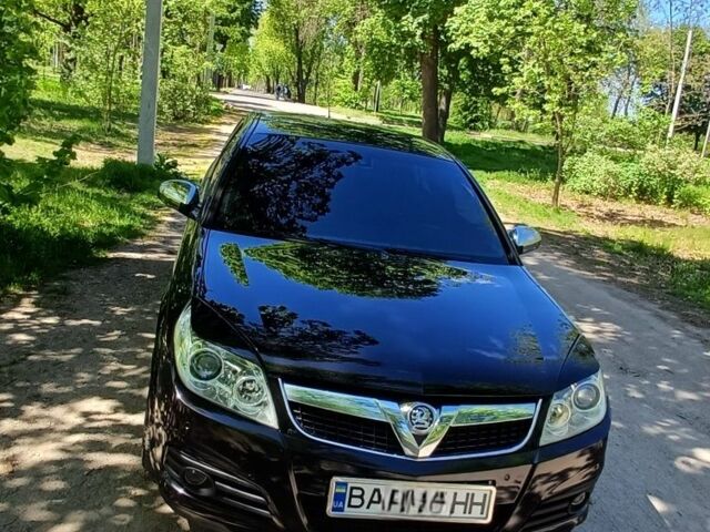 Черный Опель Вектра, объемом двигателя 2.8 л и пробегом 250 тыс. км за 5700 $, фото 6 на Automoto.ua