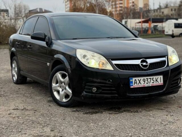 Черный Опель Вектра, объемом двигателя 1.8 л и пробегом 262 тыс. км за 6100 $, фото 1 на Automoto.ua