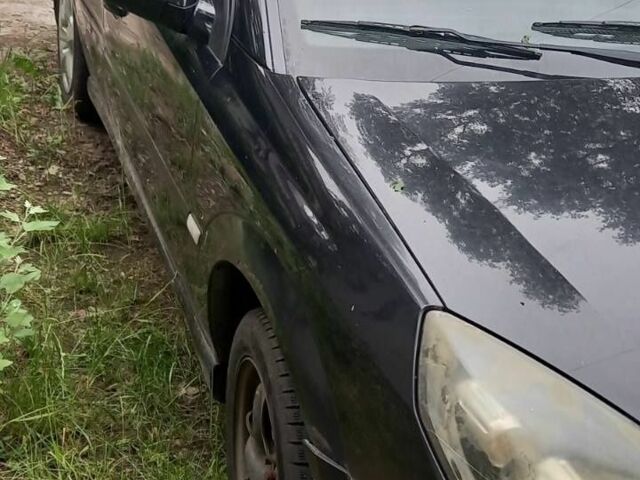 Черный Опель Вектра, объемом двигателя 2.2 л и пробегом 250 тыс. км за 4900 $, фото 2 на Automoto.ua