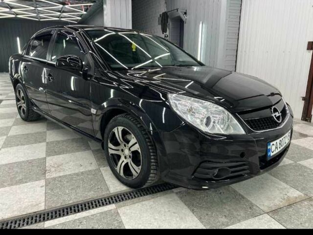 Черный Опель Вектра, объемом двигателя 2.2 л и пробегом 284 тыс. км за 6000 $, фото 1 на Automoto.ua