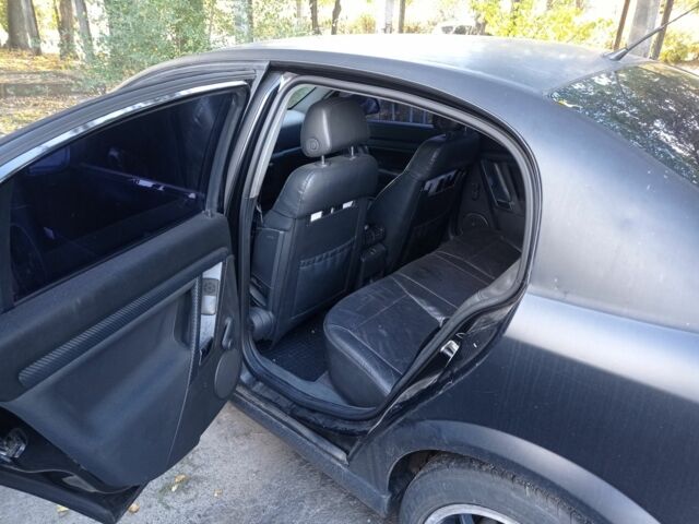 Опель Вектра 2007 у Черкасах на Automoto.ua Чорний Опель Вектра, об'ємом двигуна 2.2 л та пробігом 220 тис. км за 3600 $, фото 4 на Automoto.ua