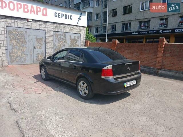 Черный Опель Вектра, объемом двигателя 1.8 л и пробегом 190 тыс. км за 5100 $, фото 2 на Automoto.ua