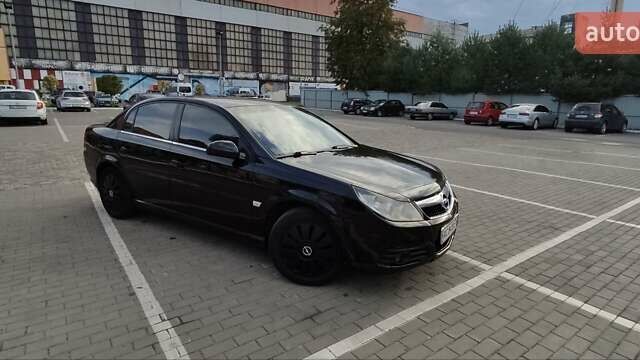 Черный Опель Вектра, объемом двигателя 2.2 л и пробегом 292 тыс. км за 3700 $, фото 4 на Automoto.ua