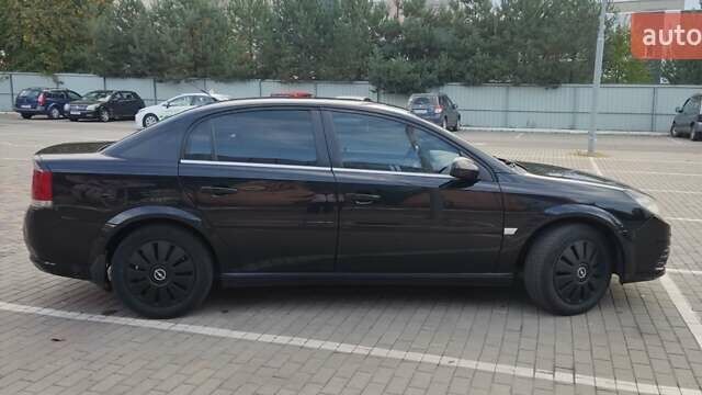 Черный Опель Вектра, объемом двигателя 2.2 л и пробегом 292 тыс. км за 3700 $, фото 5 на Automoto.ua