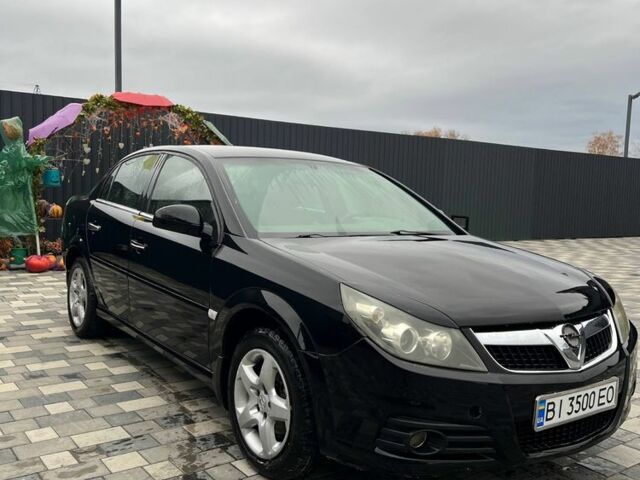 Опель Вектра 2007 в Полтаве на Automoto.ua Черный Опель Вектра, объемом двигателя 1.9 л и пробегом 270 тыс. км за 4700 $, фото 6 на Automoto.ua