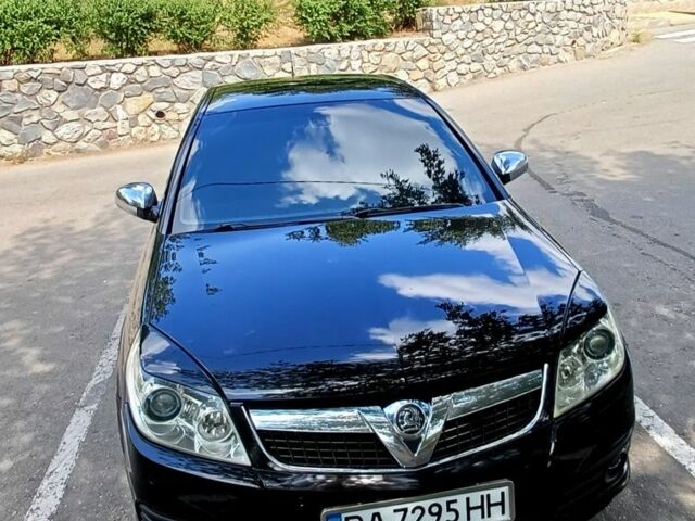Черный Опель Вектра, объемом двигателя 2.8 л и пробегом 250 тыс. км за 5999 $, фото 3 на Automoto.ua