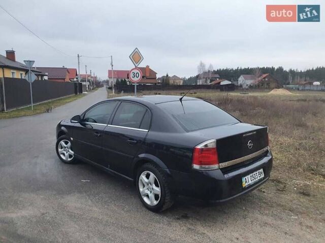 Черный Опель Вектра, объемом двигателя 1.6 л и пробегом 250 тыс. км за 4700 $, фото 3 на Automoto.ua