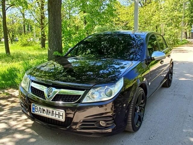 Черный Опель Вектра, объемом двигателя 2.8 л и пробегом 250 тыс. км за 5700 $, фото 4 на Automoto.ua