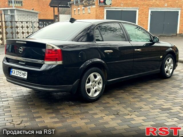 Черный Опель Вектра, объемом двигателя 2.2 л и пробегом 0 тыс. км за 4500 $, фото 4 на Automoto.ua