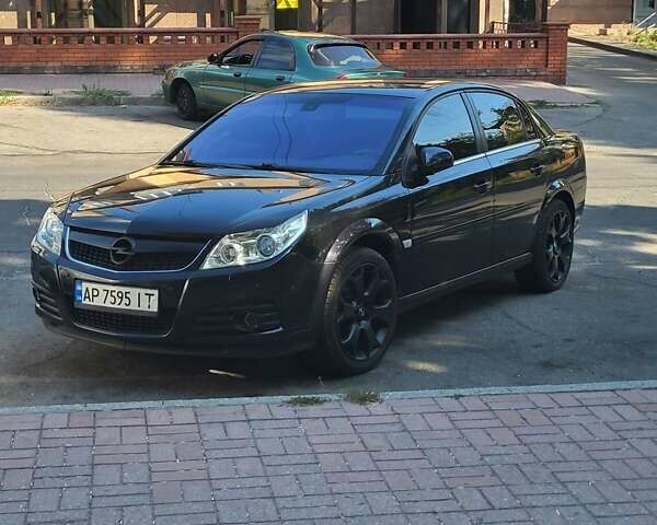 Черный Опель Вектра, объемом двигателя 2.2 л и пробегом 167 тыс. км за 6600 $, фото 3 на Automoto.ua