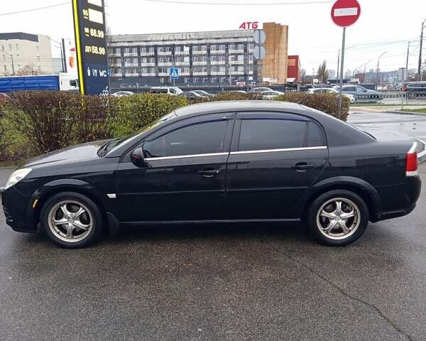 Черный Опель Вектра, объемом двигателя 2.2 л и пробегом 238 тыс. км за 5500 $, фото 6 на Automoto.ua